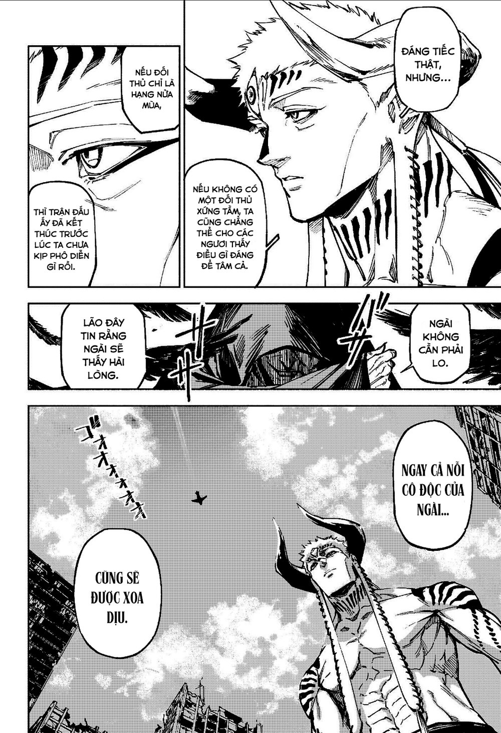 Jujutsu Kaisen Modulo Chap 15 - Next Chap 16