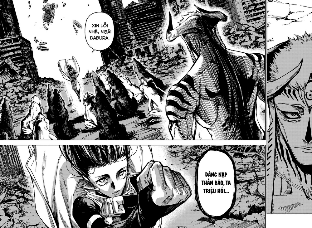 Jujutsu Kaisen Modulo Chap 15 - Next Chap 16