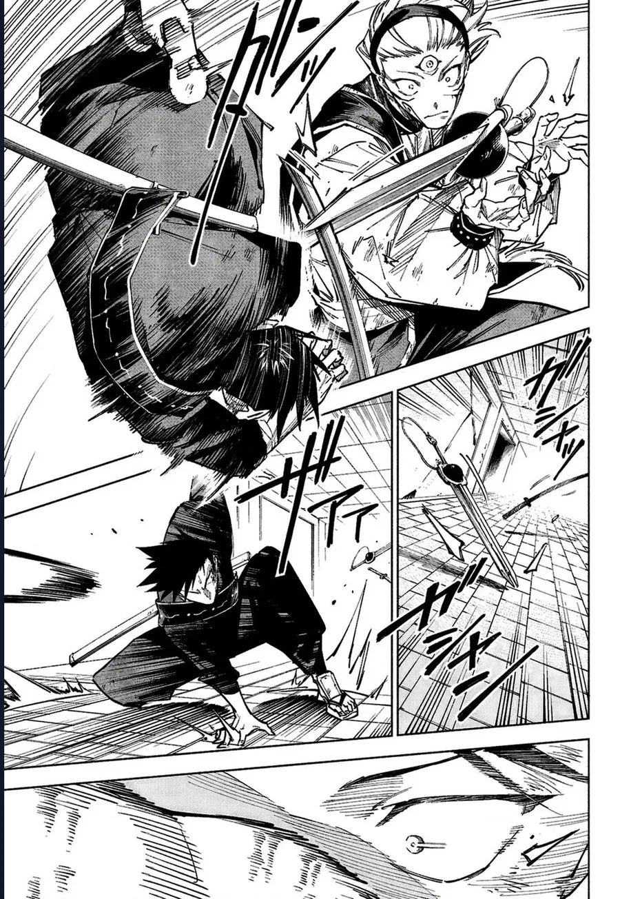 Jujutsu Kaisen Modulo Chap 17 - Next Chap 18