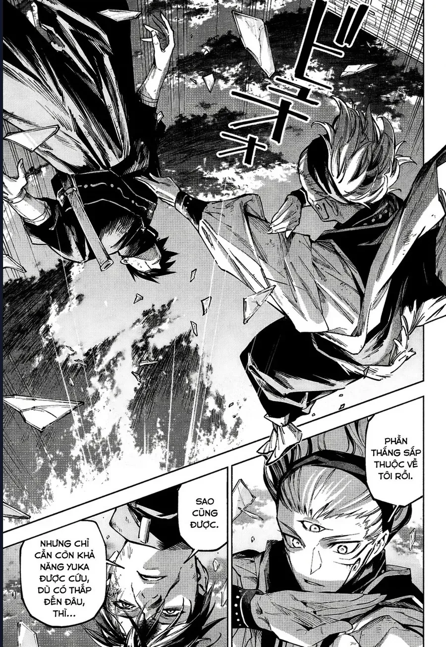 Jujutsu Kaisen Modulo Chap 17 - Next Chap 18