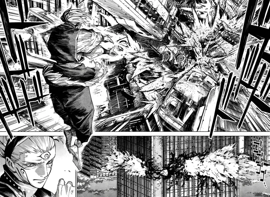 Jujutsu Kaisen Modulo Chap 17 - Next Chap 18