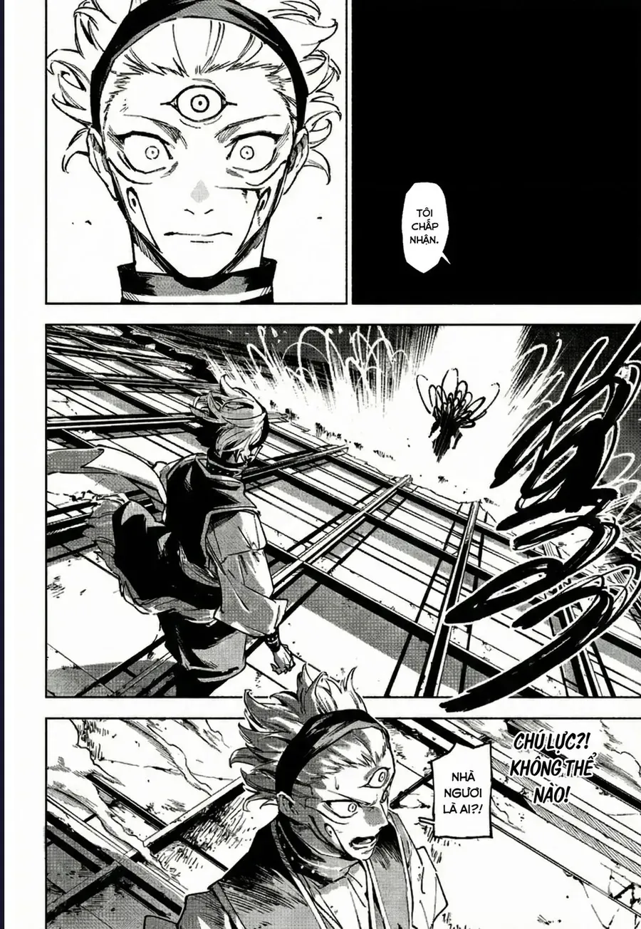 Jujutsu Kaisen Modulo Chap 17 - Next Chap 18
