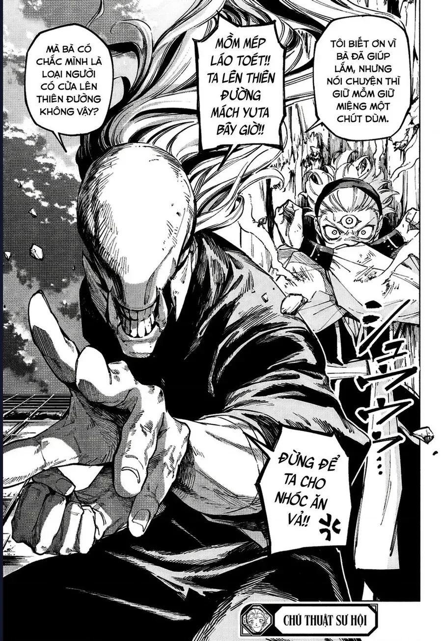 Jujutsu Kaisen Modulo Chap 17 - Next Chap 18