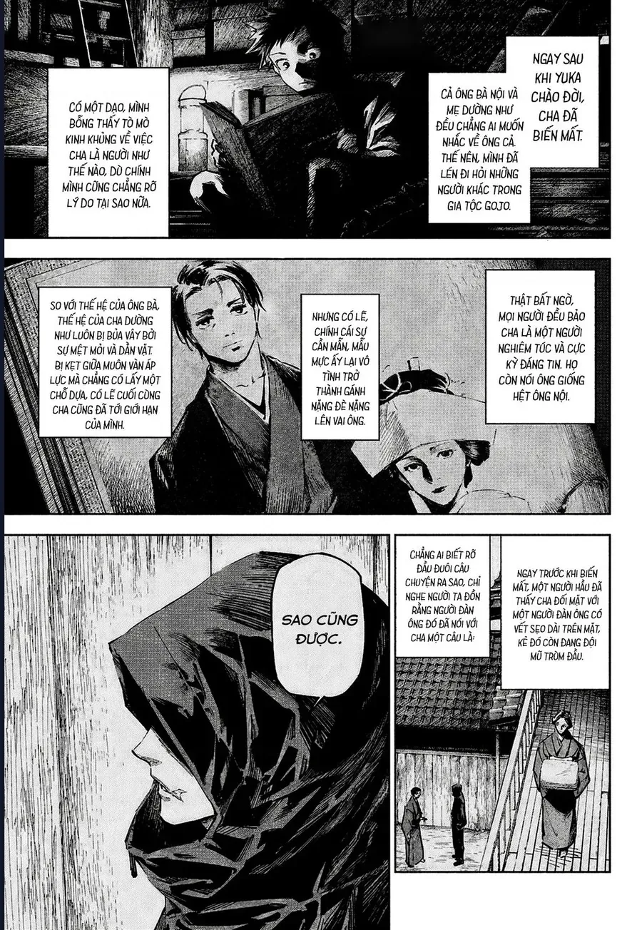 Jujutsu Kaisen Modulo Chap 17 - Next Chap 18