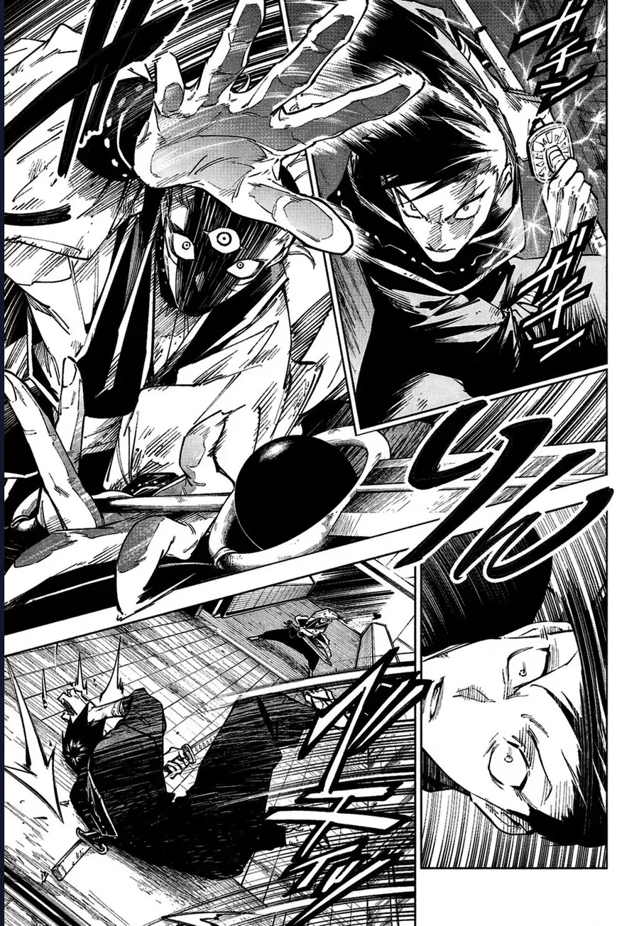 Jujutsu Kaisen Modulo Chap 17 - Next Chap 18