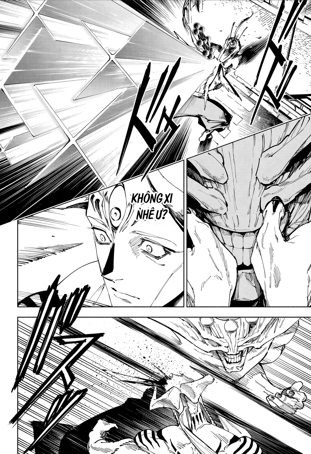 Jujutsu Kaisen Modulo Chap 18 - Next Chap 19