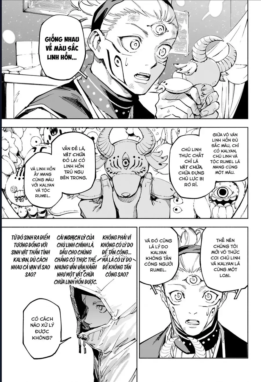 Jujutsu Kaisen Modulo Chap 23 - Next Chap 24