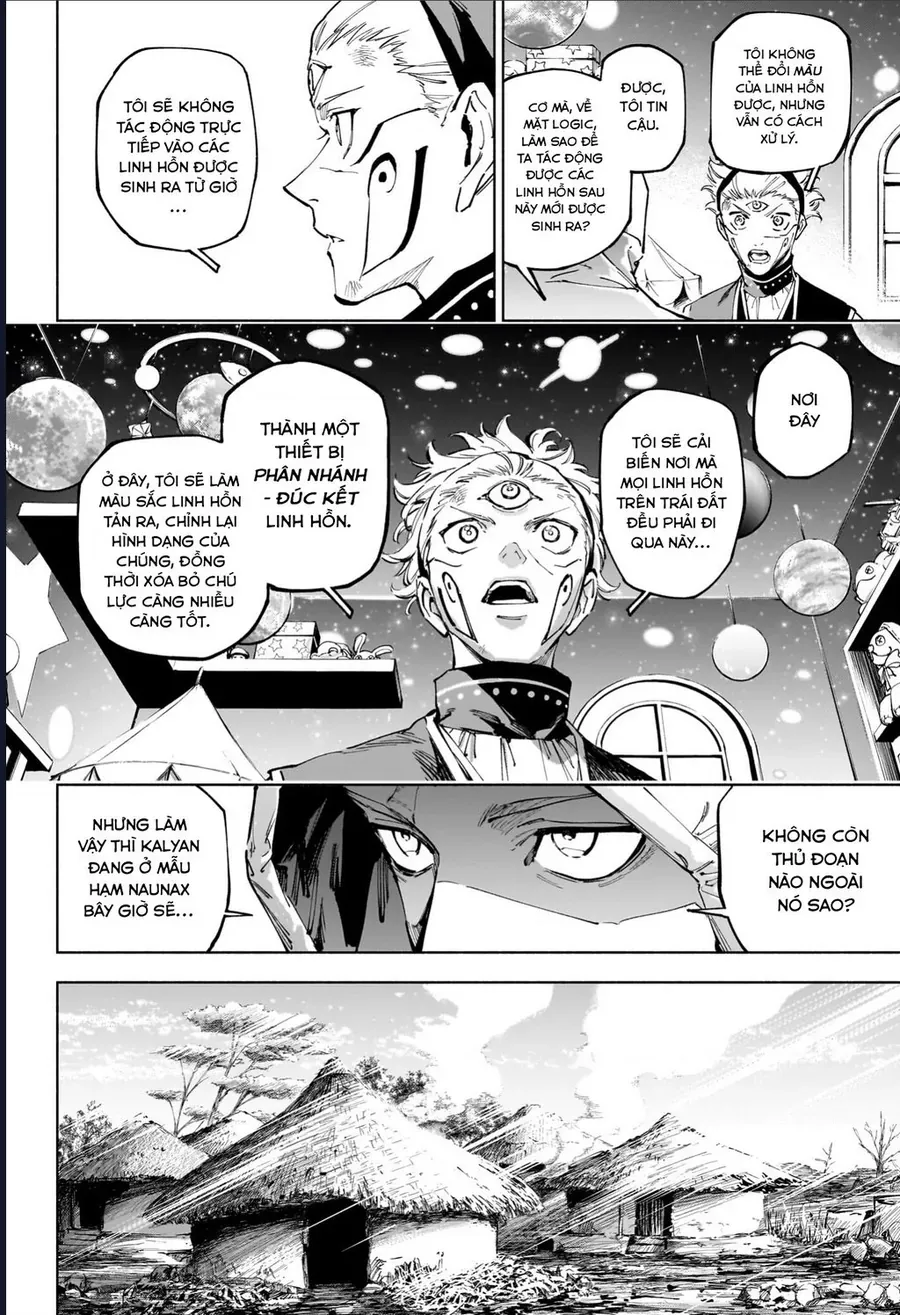 Jujutsu Kaisen Modulo Chap 23 - Next Chap 24