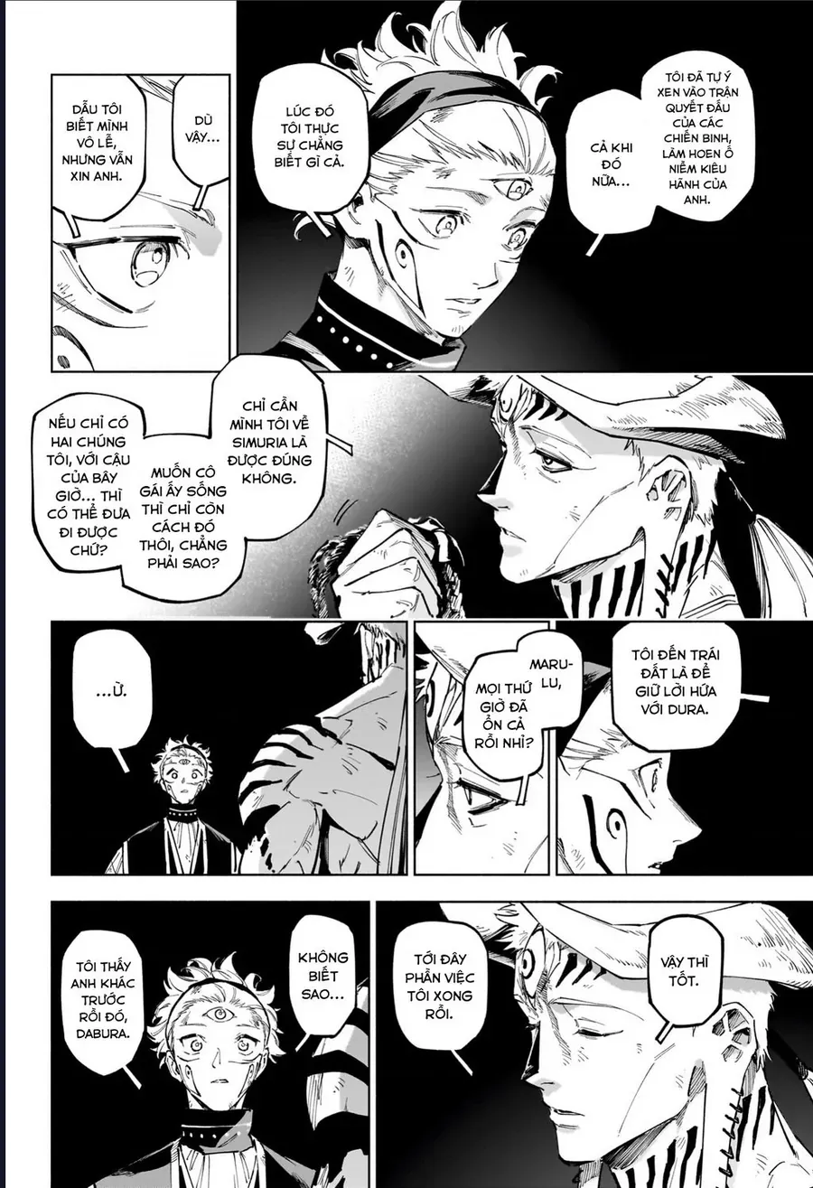 Jujutsu Kaisen Modulo Chap 23 - Next Chap 24