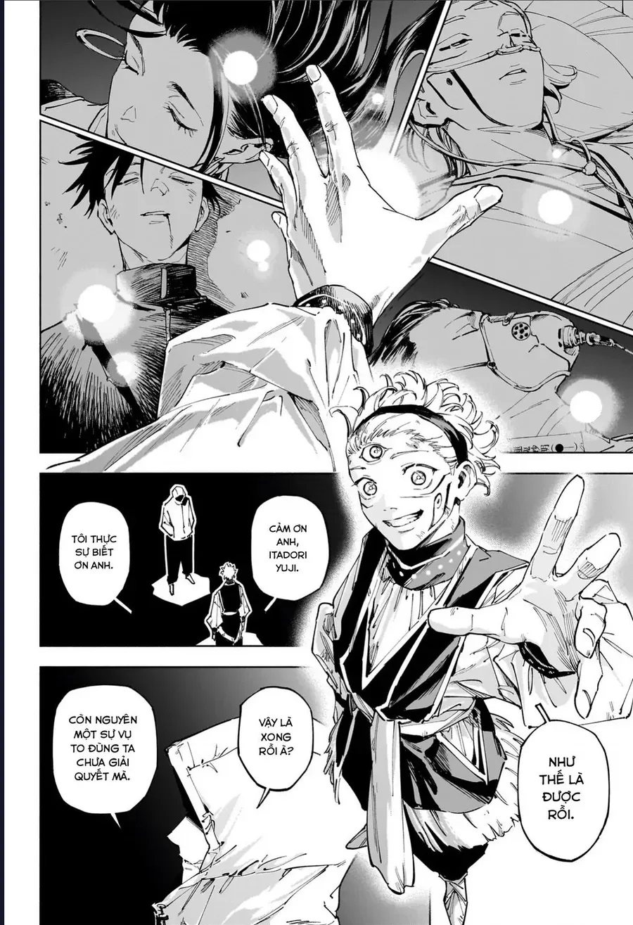 Jujutsu Kaisen Modulo Chap 23 - Next Chap 24