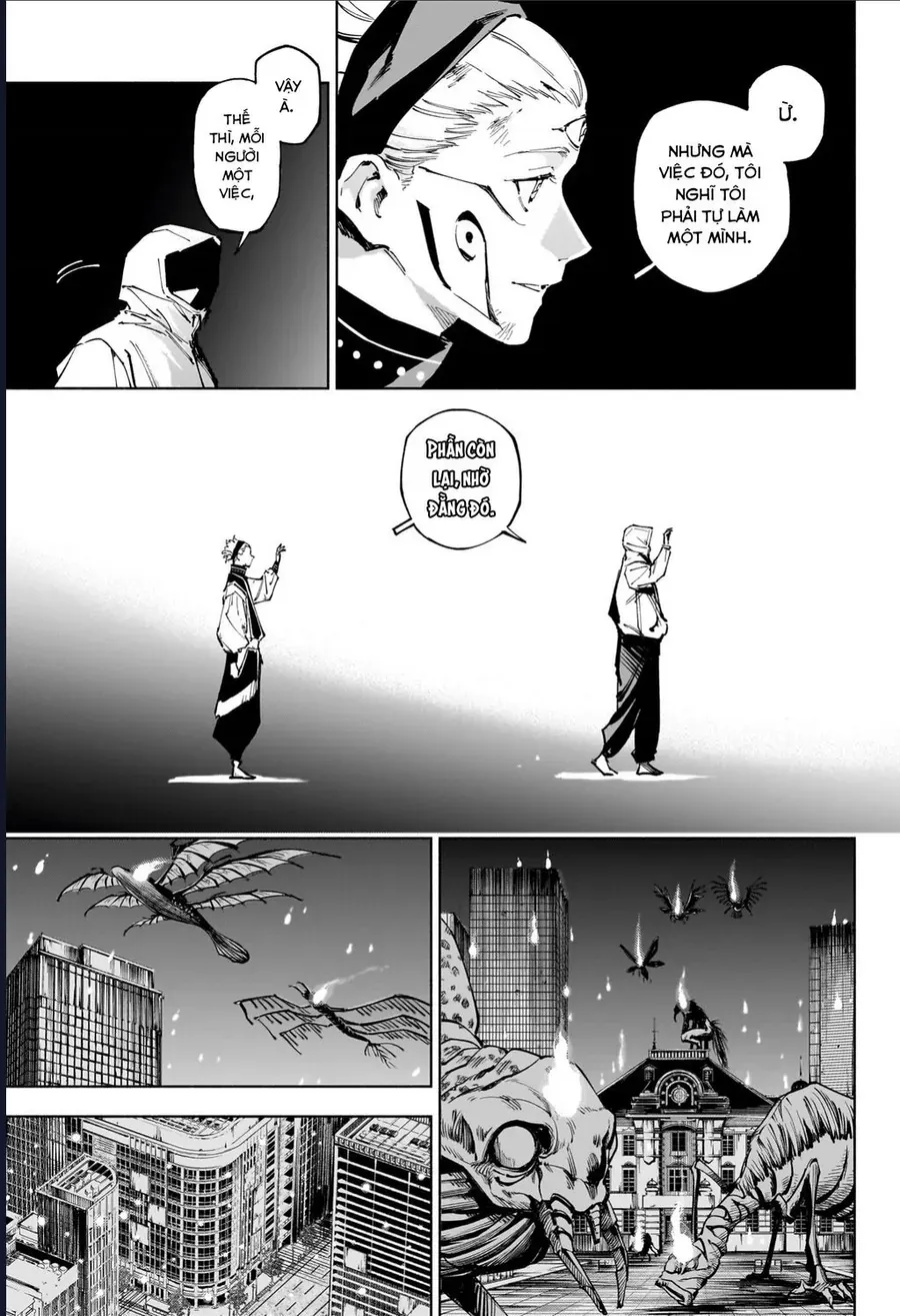 Jujutsu Kaisen Modulo Chap 23 - Next Chap 24