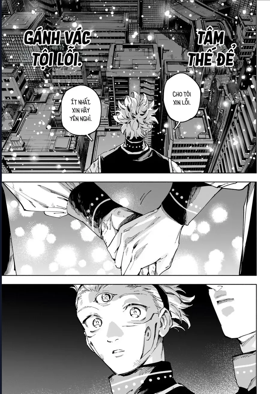 Jujutsu Kaisen Modulo Chap 23 - Next Chap 24