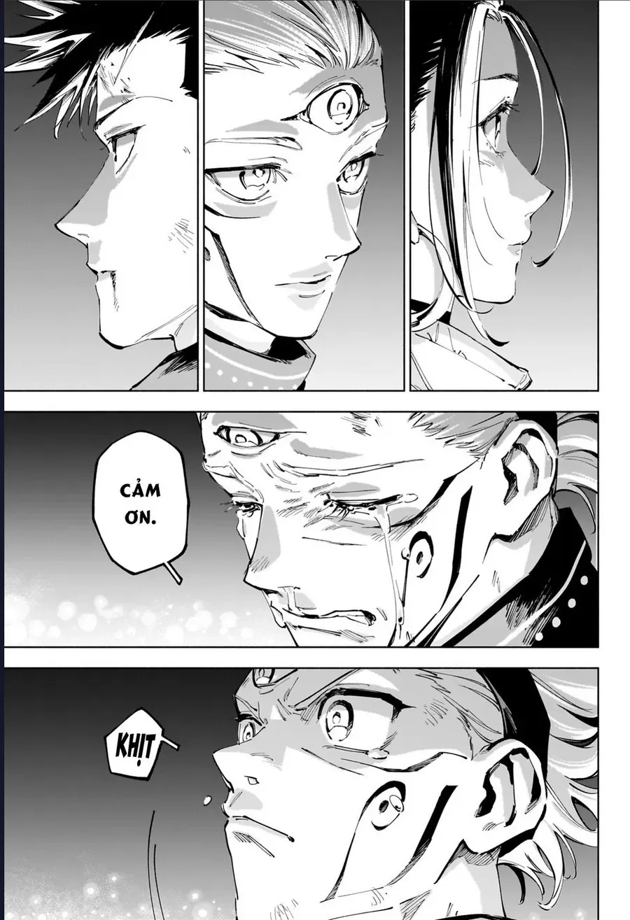 Jujutsu Kaisen Modulo Chap 23 - Next Chap 24