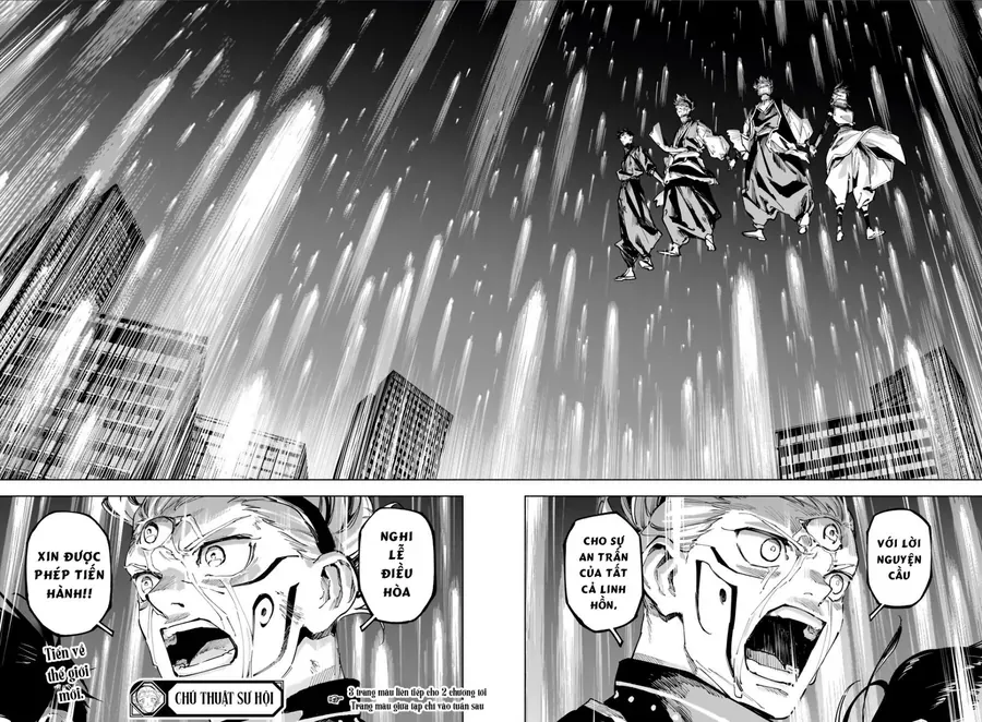 Jujutsu Kaisen Modulo Chap 23 - Next Chap 24