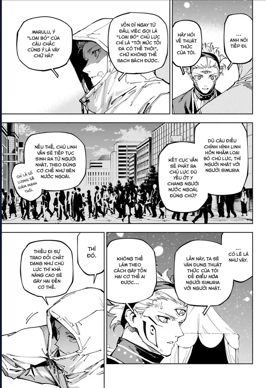 Jujutsu Kaisen Modulo Chap 23 - Next Chap 24