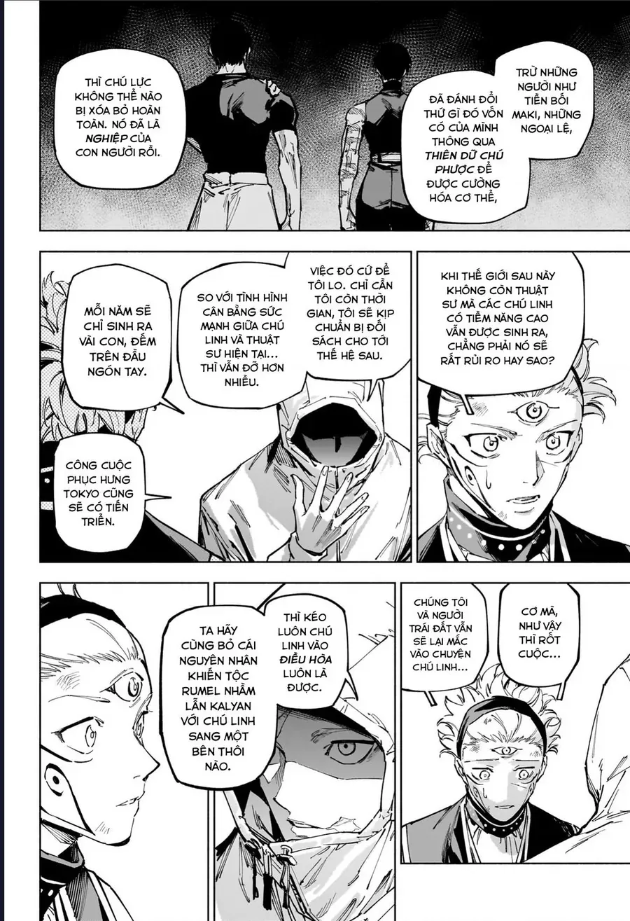 Jujutsu Kaisen Modulo Chap 23 - Next Chap 24