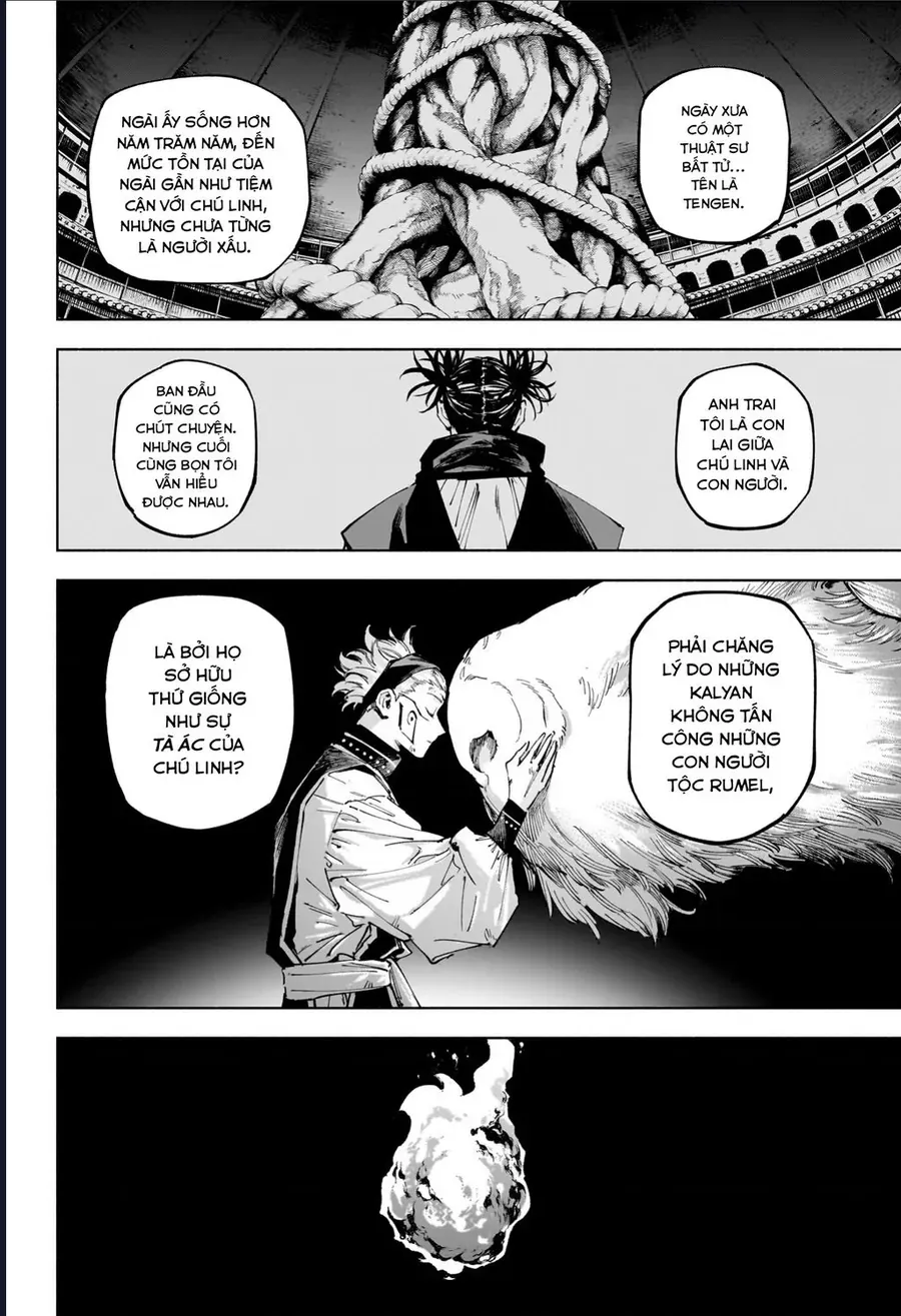Jujutsu Kaisen Modulo Chap 23 - Next Chap 24