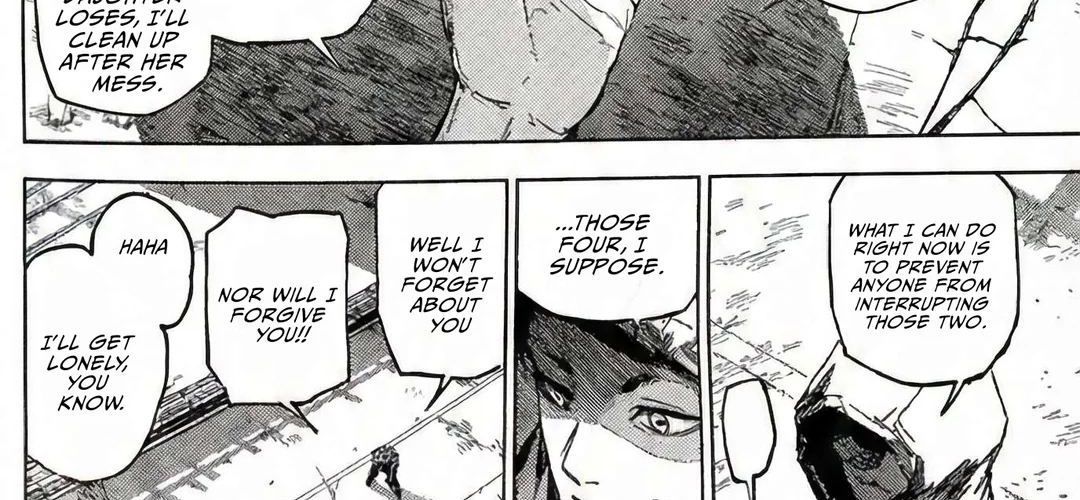 Jujutsu Kaisen Modulo Chap 20 - Next Chap 21