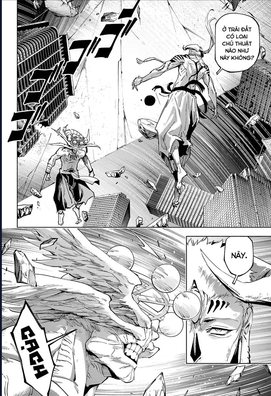 Jujutsu Kaisen Modulo Chap 21 - Next Chap 22