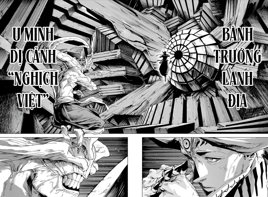 Jujutsu Kaisen Modulo Chap 21 - Next Chap 22