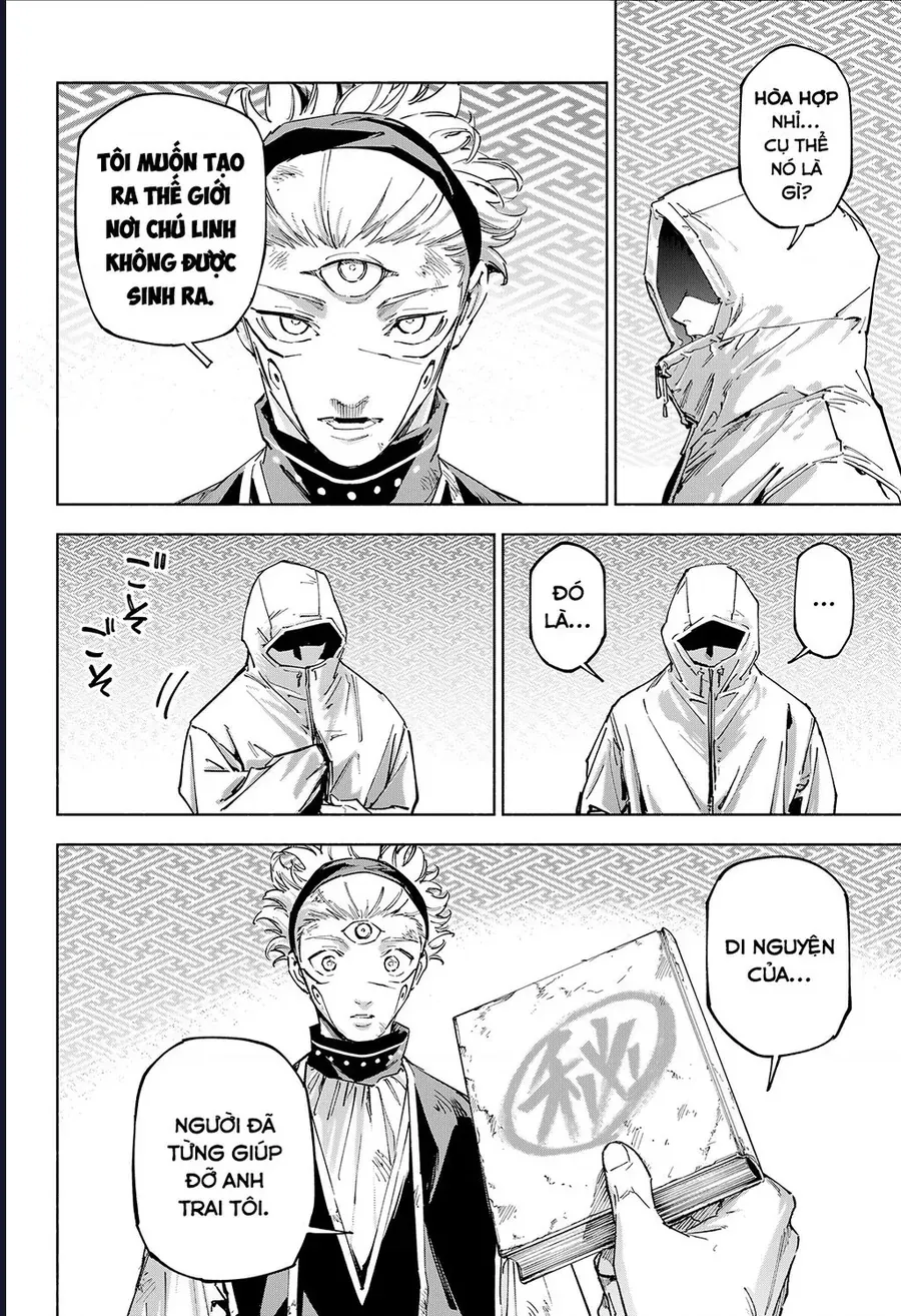 Jujutsu Kaisen Modulo Chap 21 - Next Chap 22