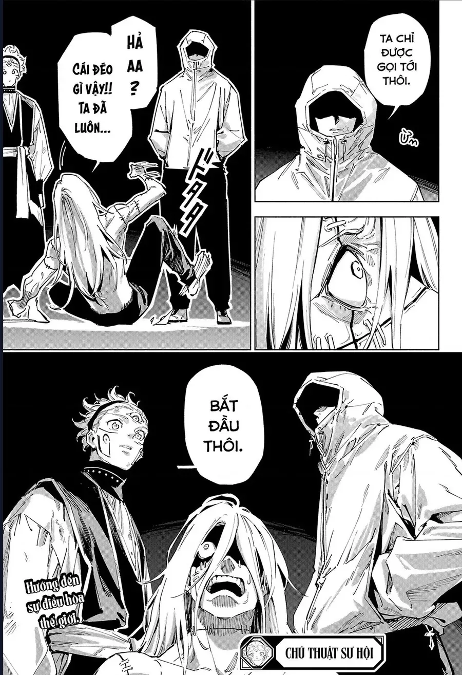 Jujutsu Kaisen Modulo Chap 21 - Next Chap 22