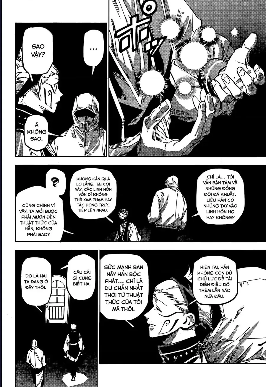 Jujutsu Kaisen Modulo Chap 22 - Next Chap 23