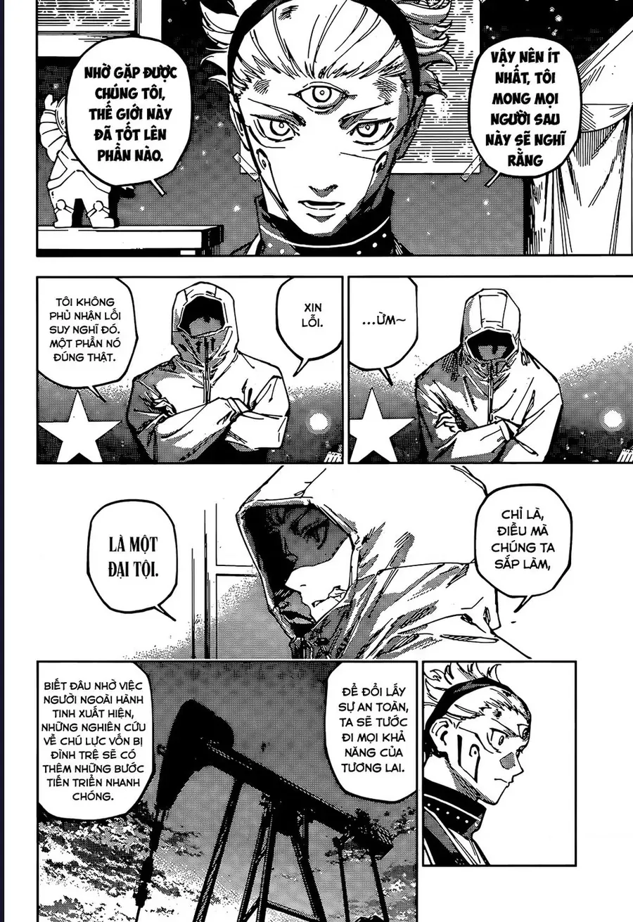 Jujutsu Kaisen Modulo Chap 22 - Next Chap 23