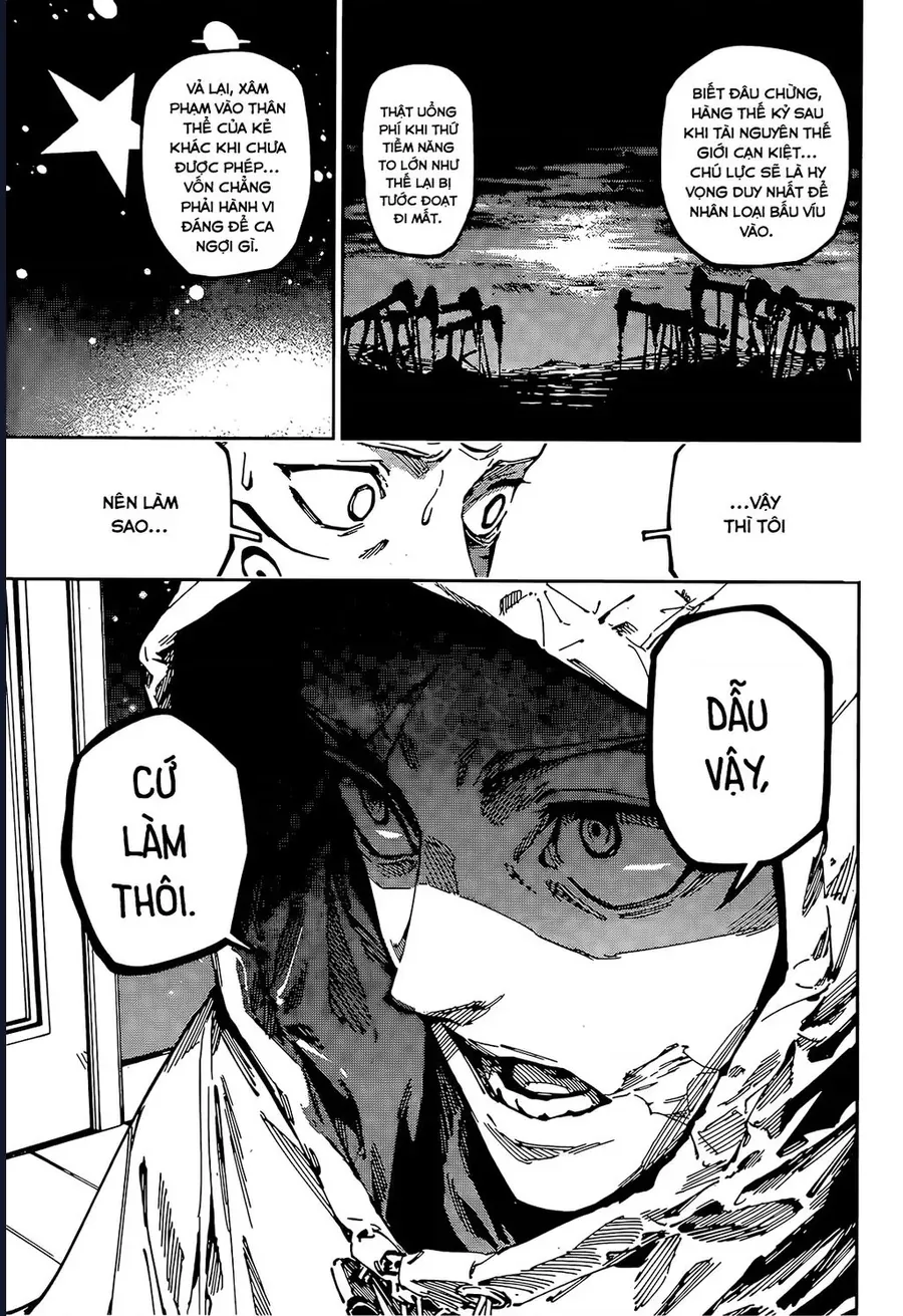 Jujutsu Kaisen Modulo Chap 22 - Next Chap 23