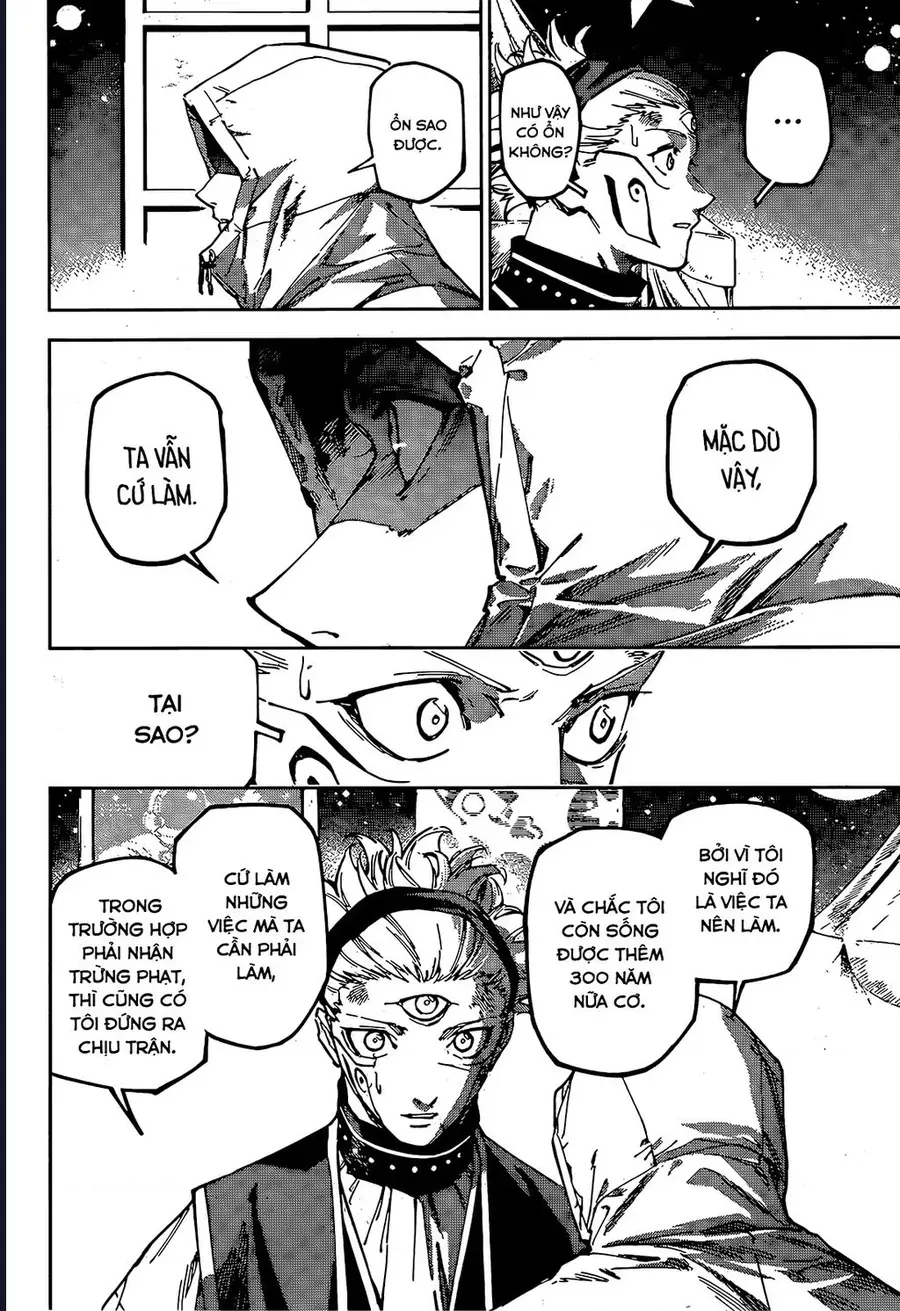 Jujutsu Kaisen Modulo Chap 22 - Next Chap 23