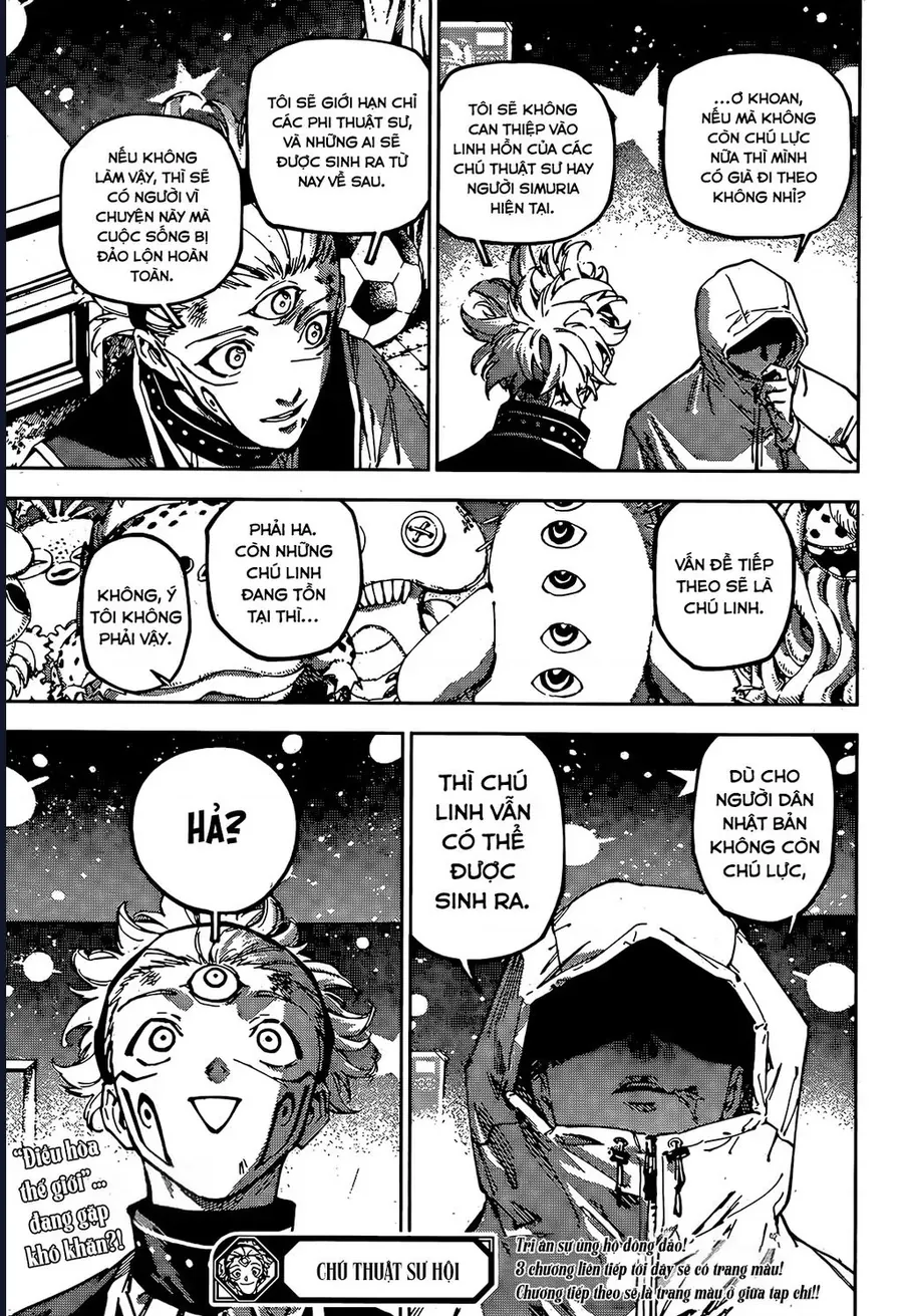 Jujutsu Kaisen Modulo Chap 22 - Next Chap 23