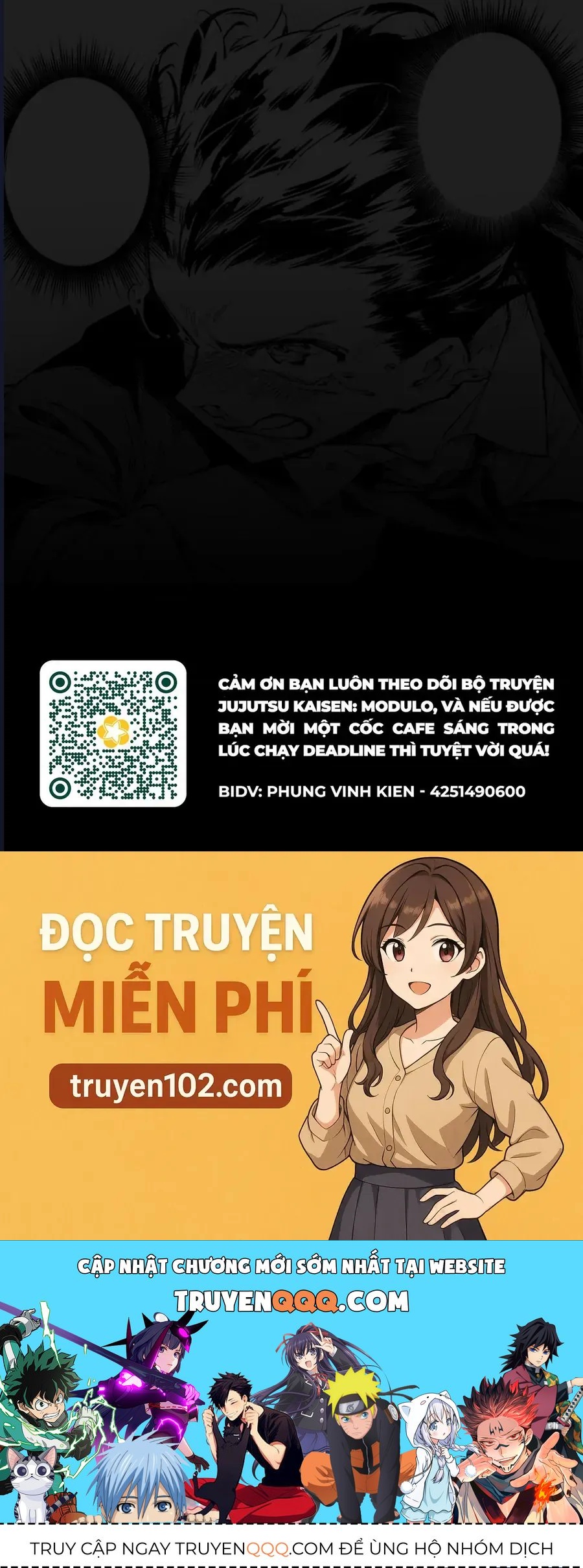 Jujutsu Kaisen Modulo Chap 22 - Next Chap 23