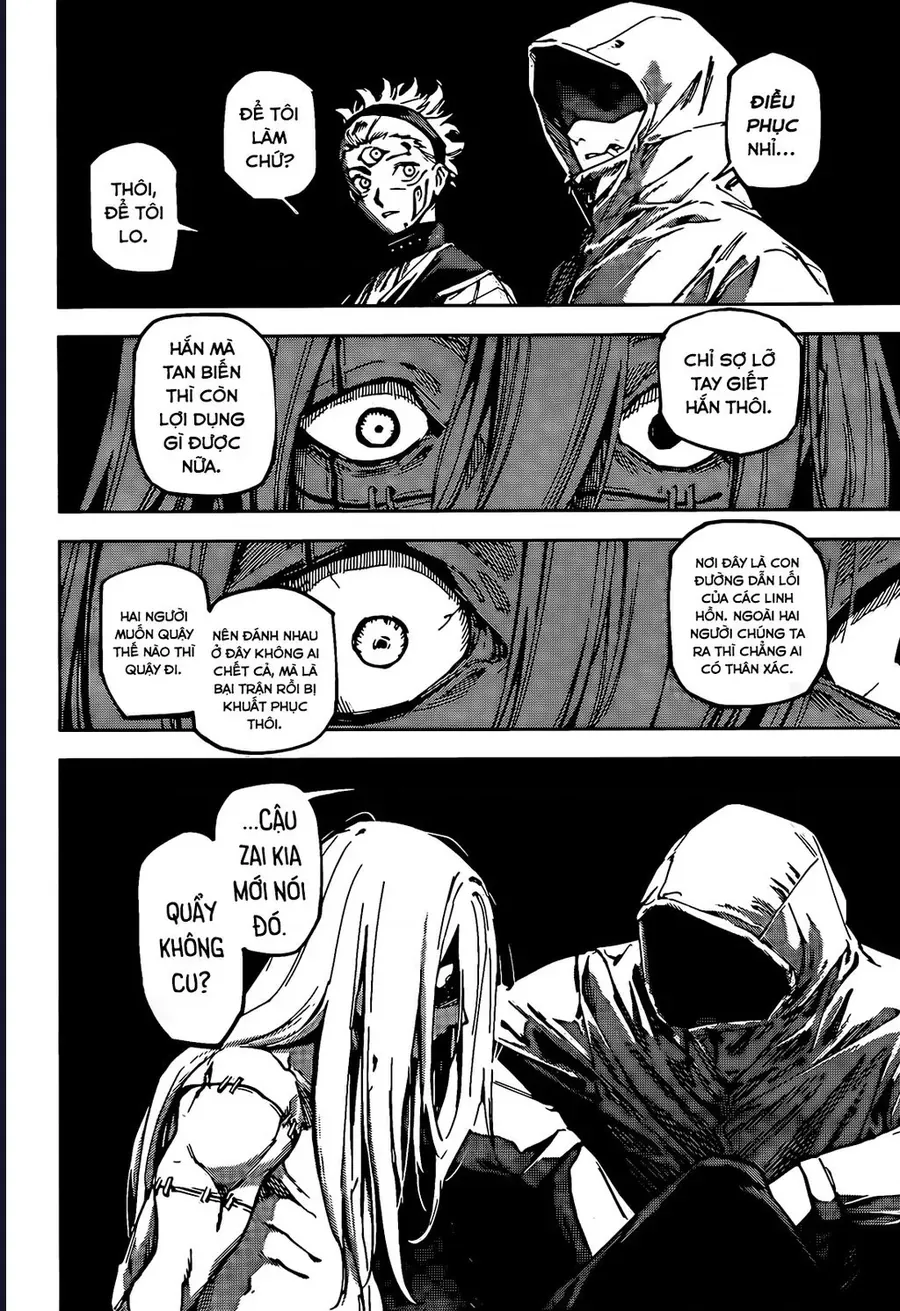 Jujutsu Kaisen Modulo Chap 22 - Next Chap 23