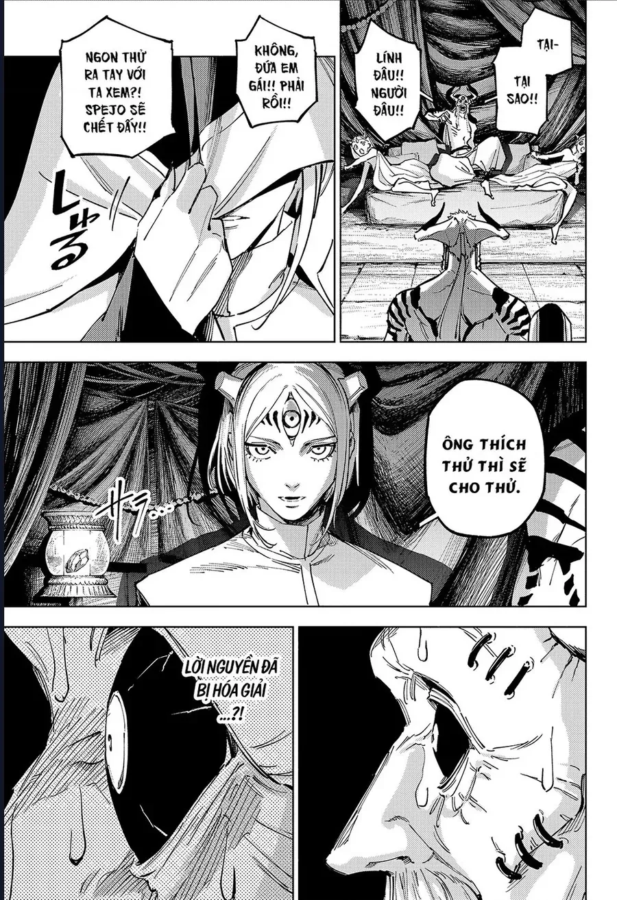 Jujutsu Kaisen Modulo Chap 24 - Next Chap 25