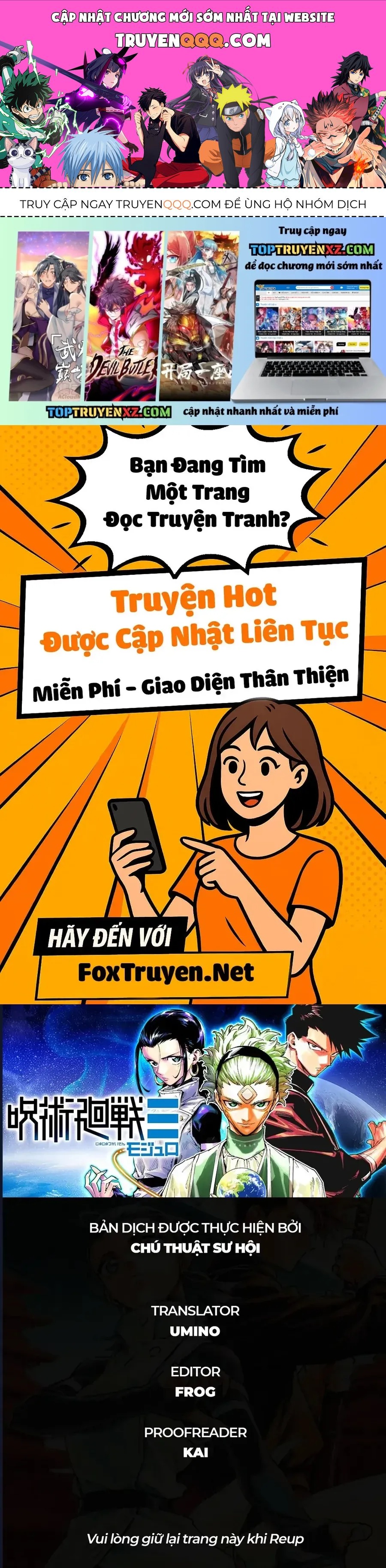 Jujutsu Kaisen Modulo Chap 24 - Next Chap 25