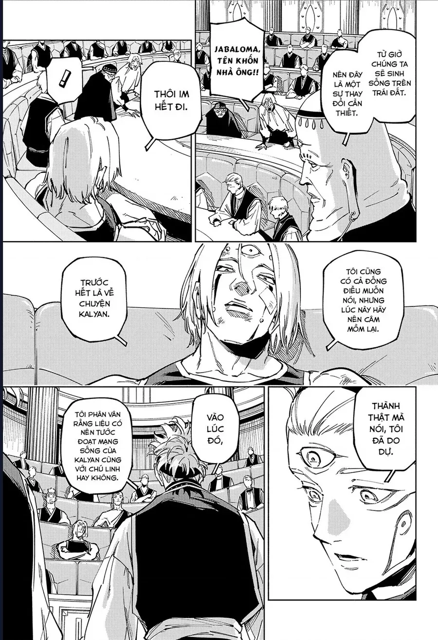 Jujutsu Kaisen Modulo Chap 24 - Next Chap 25