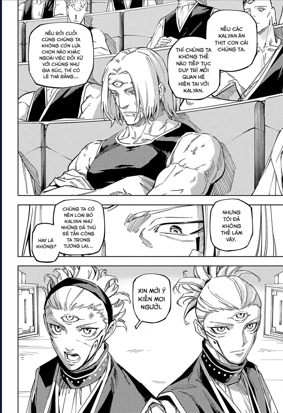 Jujutsu Kaisen Modulo Chap 24 - Next Chap 25