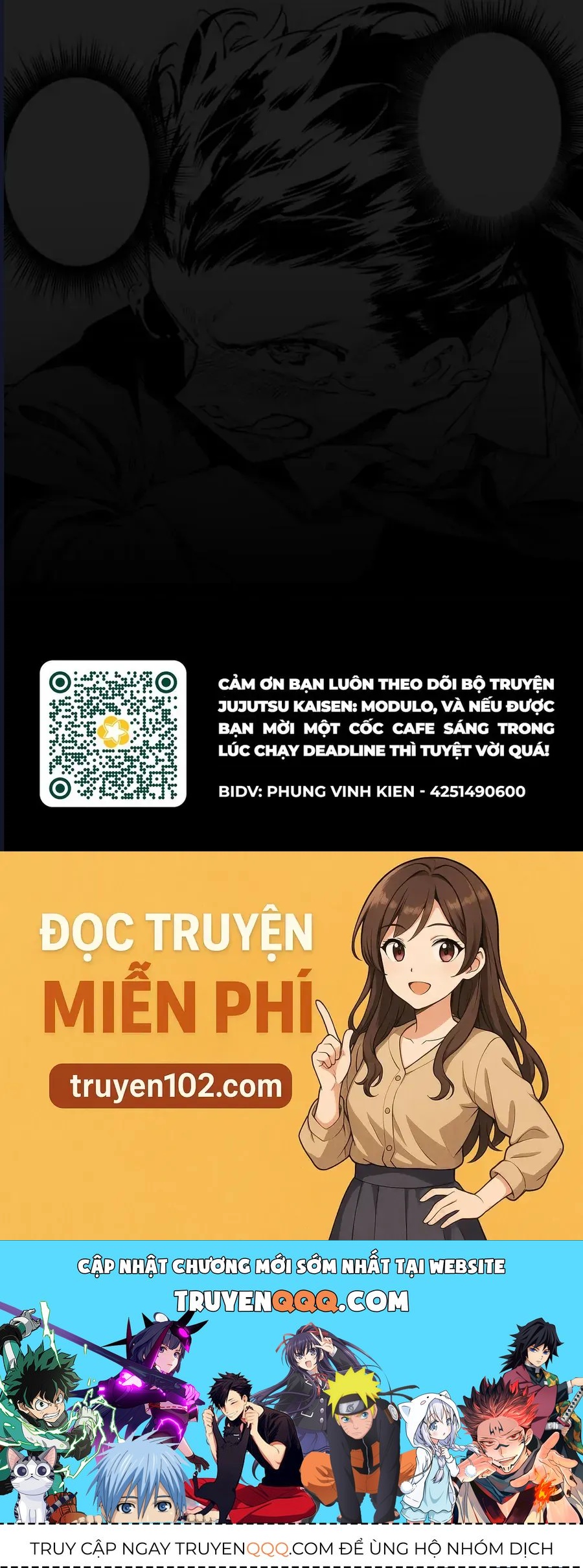 Jujutsu Kaisen Modulo Chap 24 - Next Chap 25