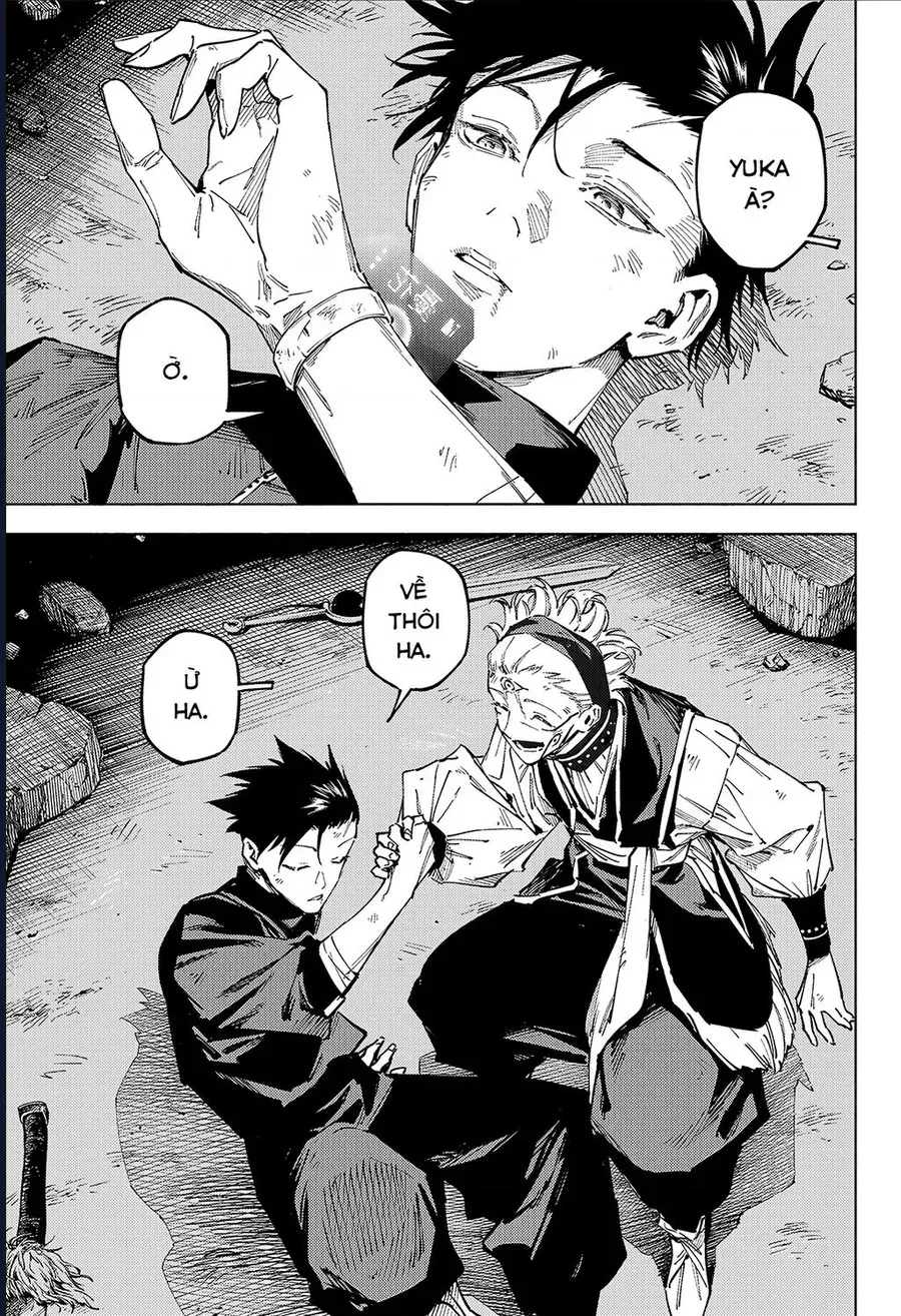 Jujutsu Kaisen Modulo Chap 24 - Next Chap 25