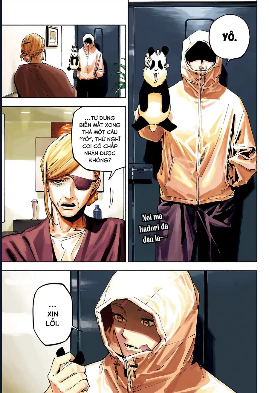 Jujutsu Kaisen Modulo Chap 25 - Next Chap 26