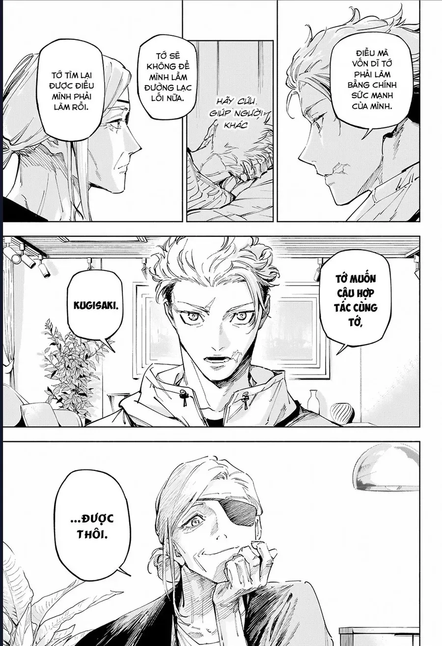 Jujutsu Kaisen Modulo Chap 25 - Next Chap 26