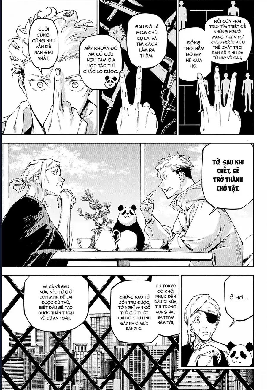 Jujutsu Kaisen Modulo Chap 25 - Next Chap 26