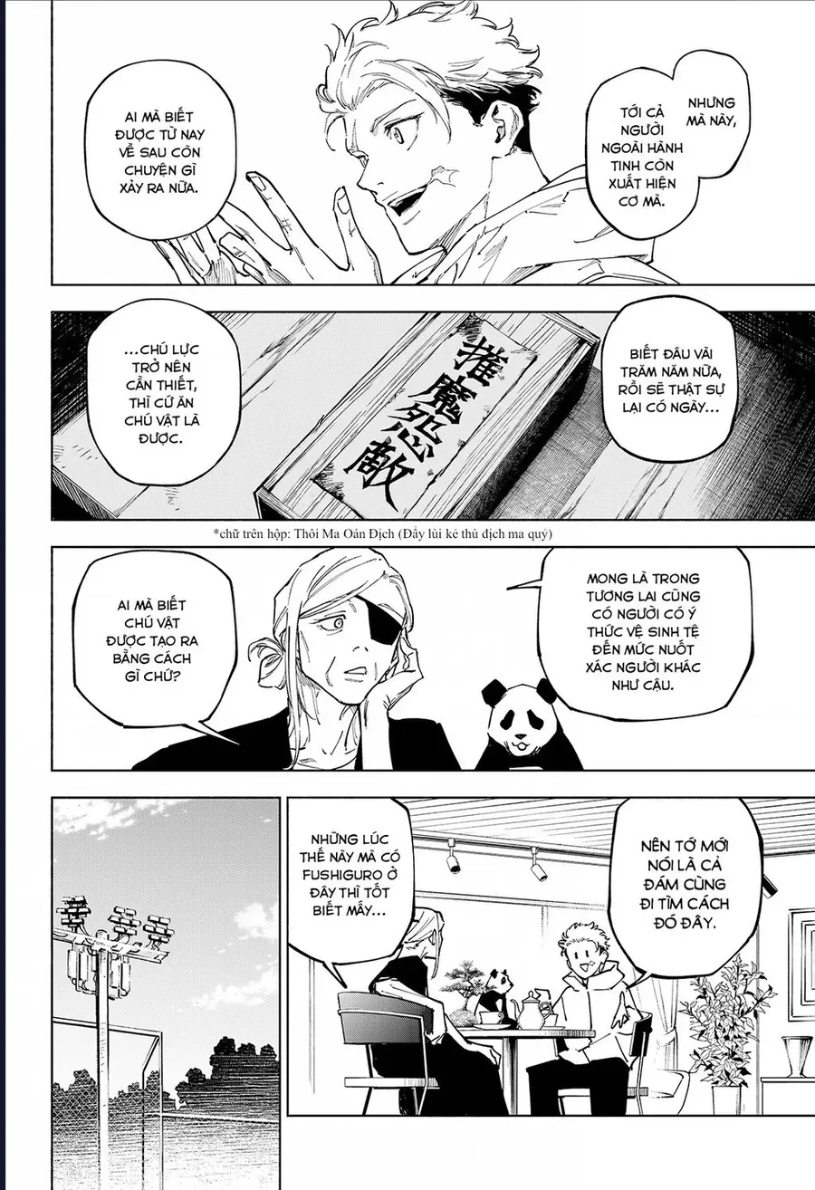 Jujutsu Kaisen Modulo Chap 25 - Next Chap 26