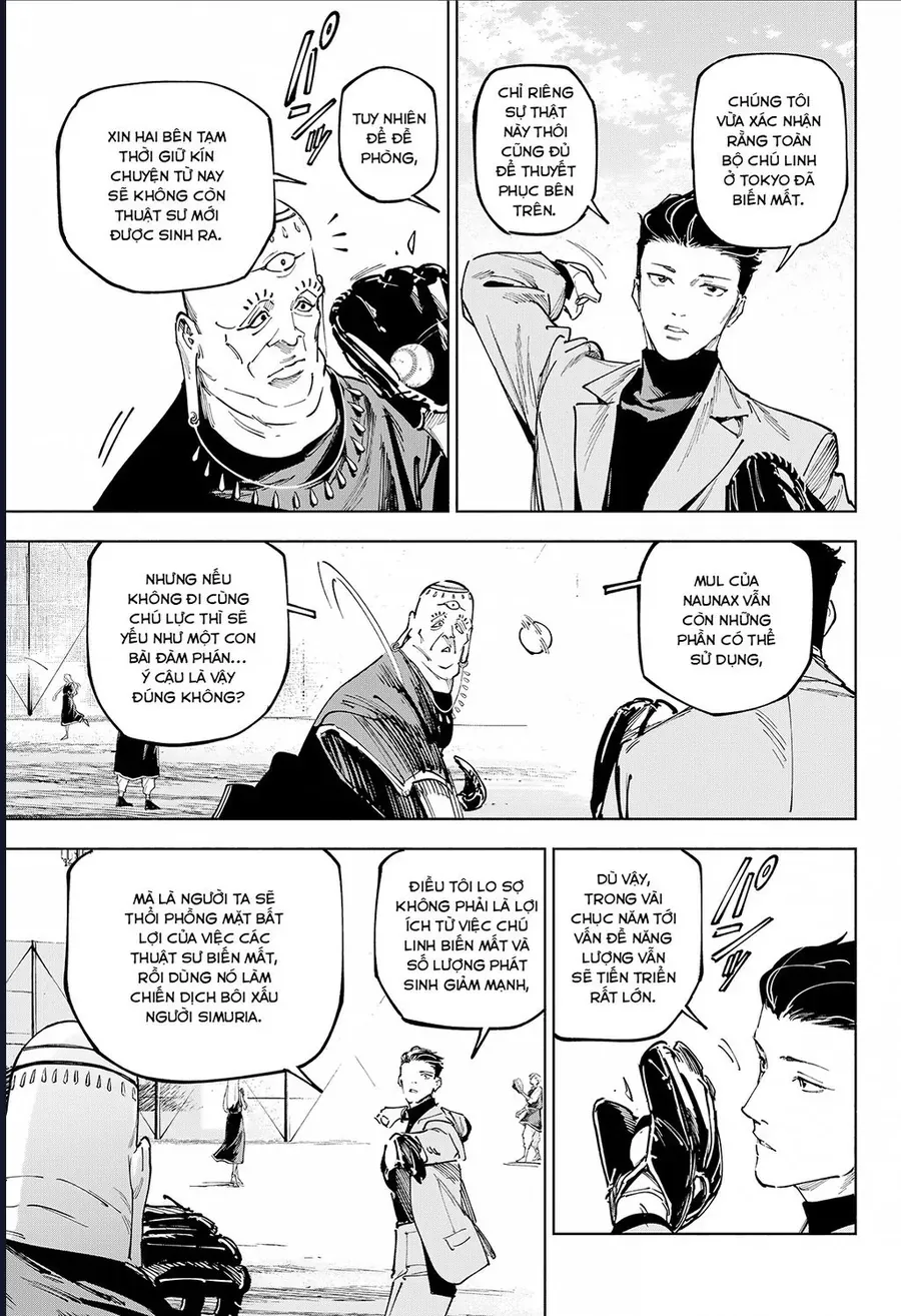 Jujutsu Kaisen Modulo Chap 25 - Next Chap 26