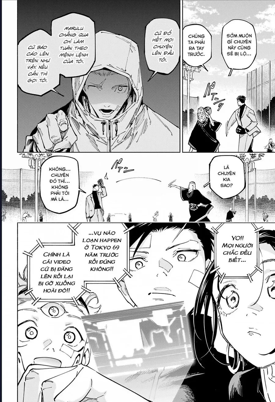 Jujutsu Kaisen Modulo Chap 25 - Next Chap 26