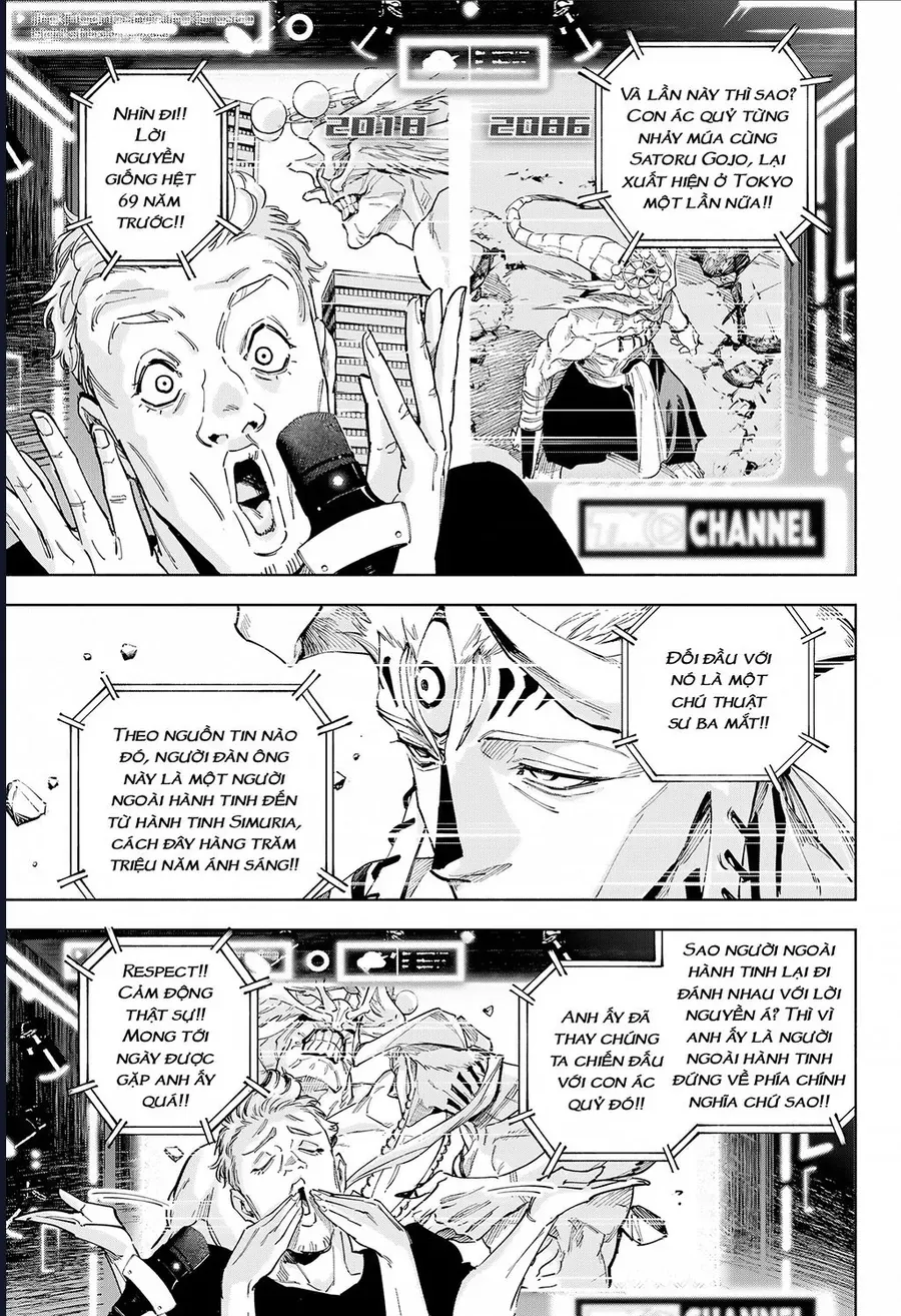 Jujutsu Kaisen Modulo Chap 25 - Next Chap 26