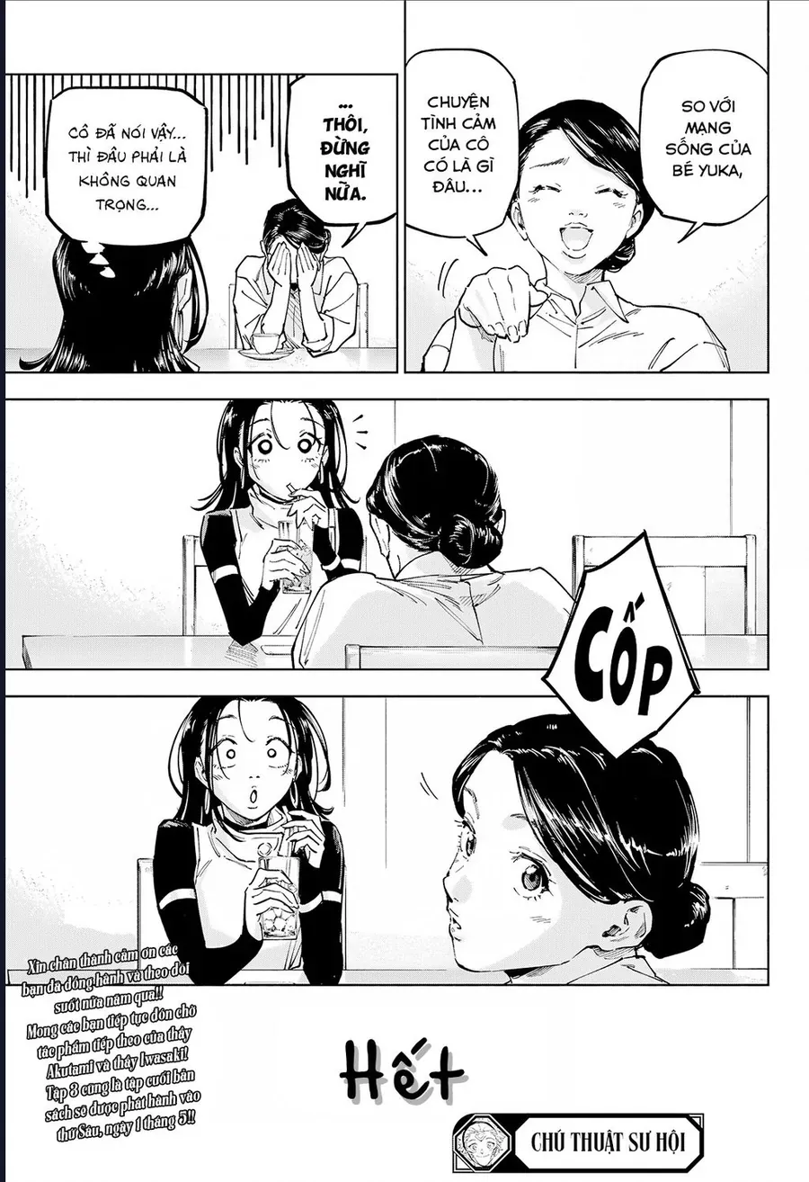 Jujutsu Kaisen Modulo Chap 25 - Next Chap 26