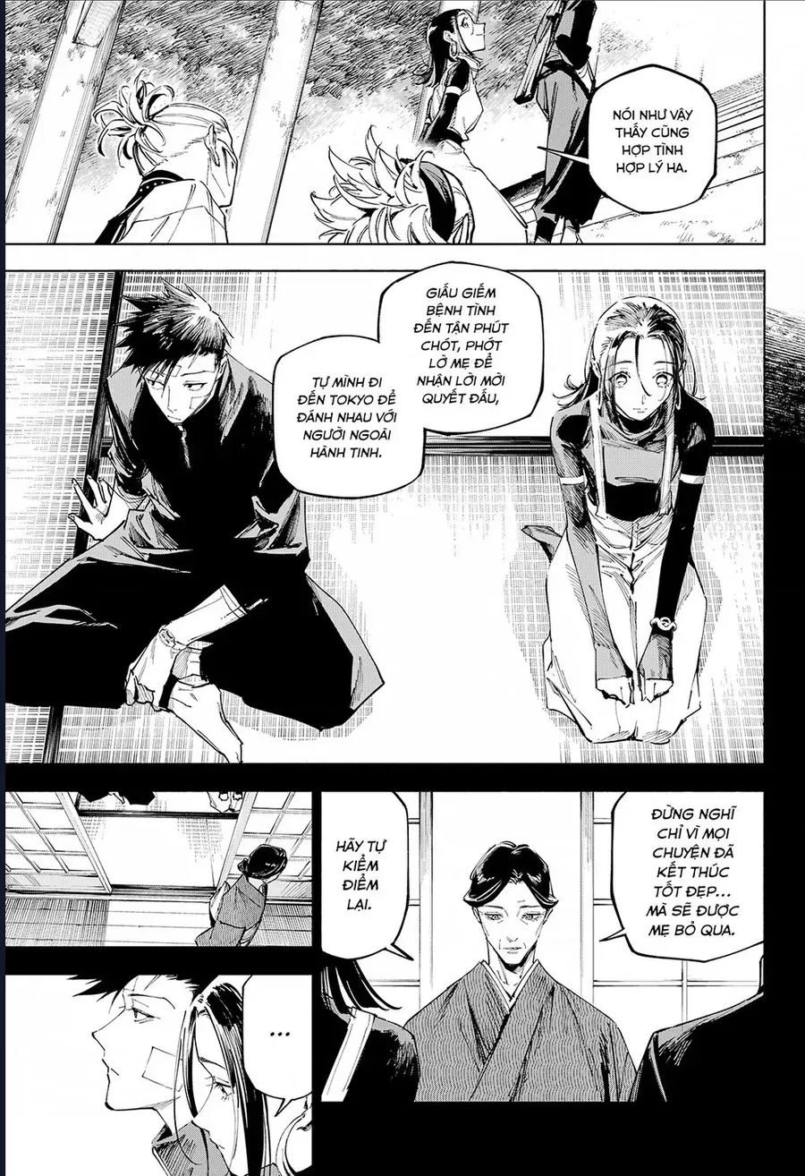 Jujutsu Kaisen Modulo Chap 25 - Next Chap 26