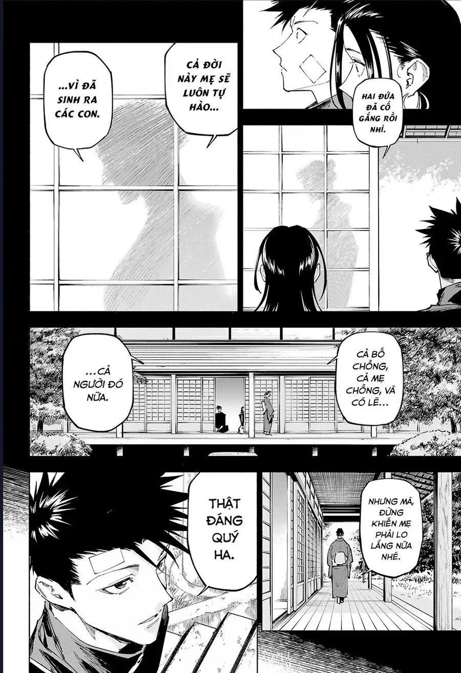 Jujutsu Kaisen Modulo Chap 25 - Next Chap 26