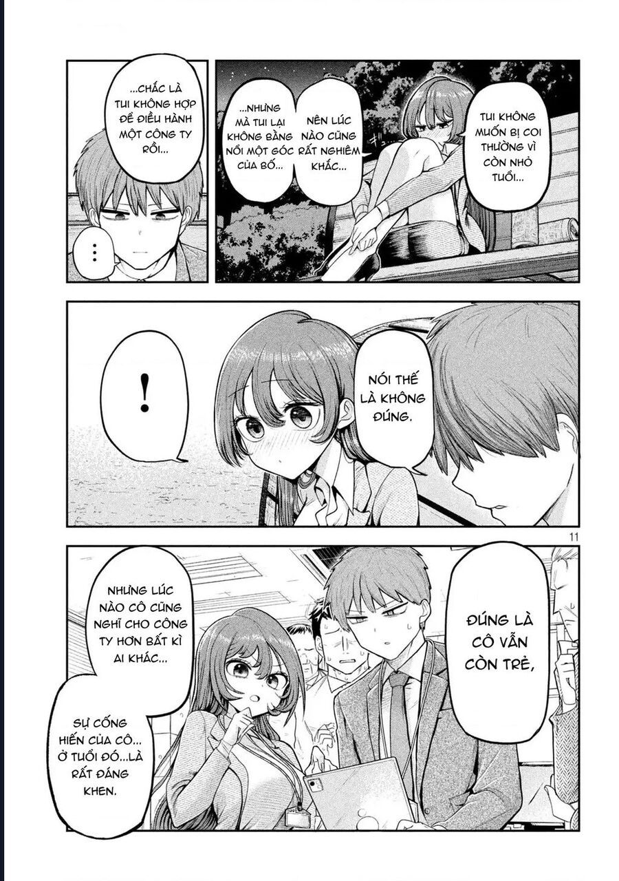 Chủ Tịch, Rượu Và Những Vì Sao Sáng Chap 1 - Next Chap 2